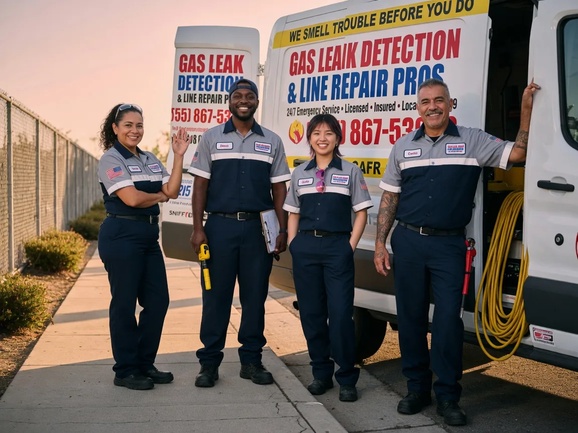 Gas Line Repair company in Park Hills, MO