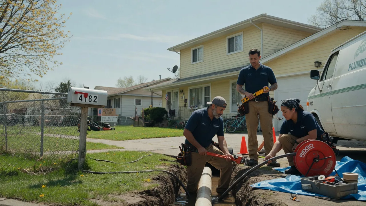 Gas Line Repair in Park Hills, MO near me